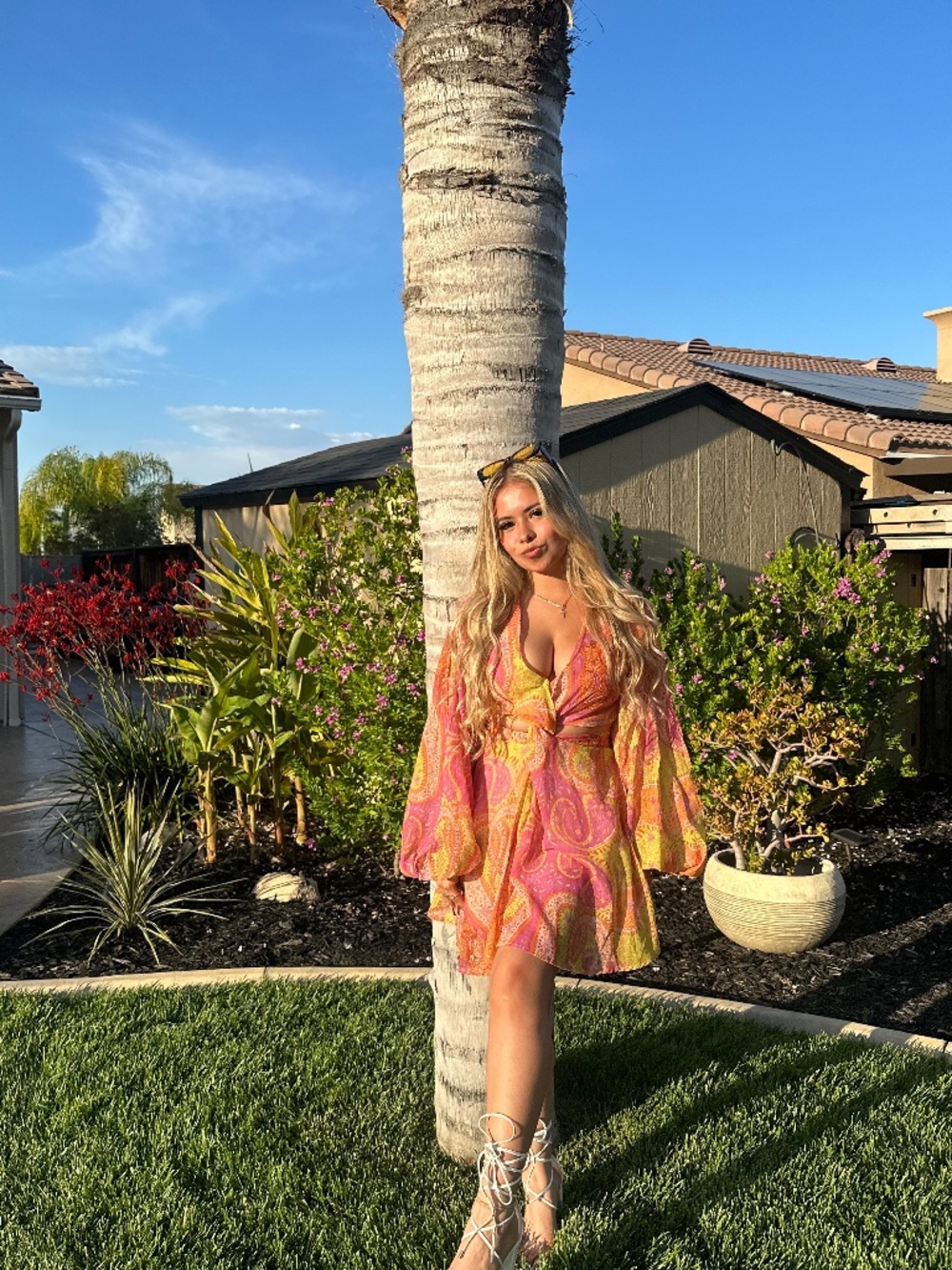 Paisley dress